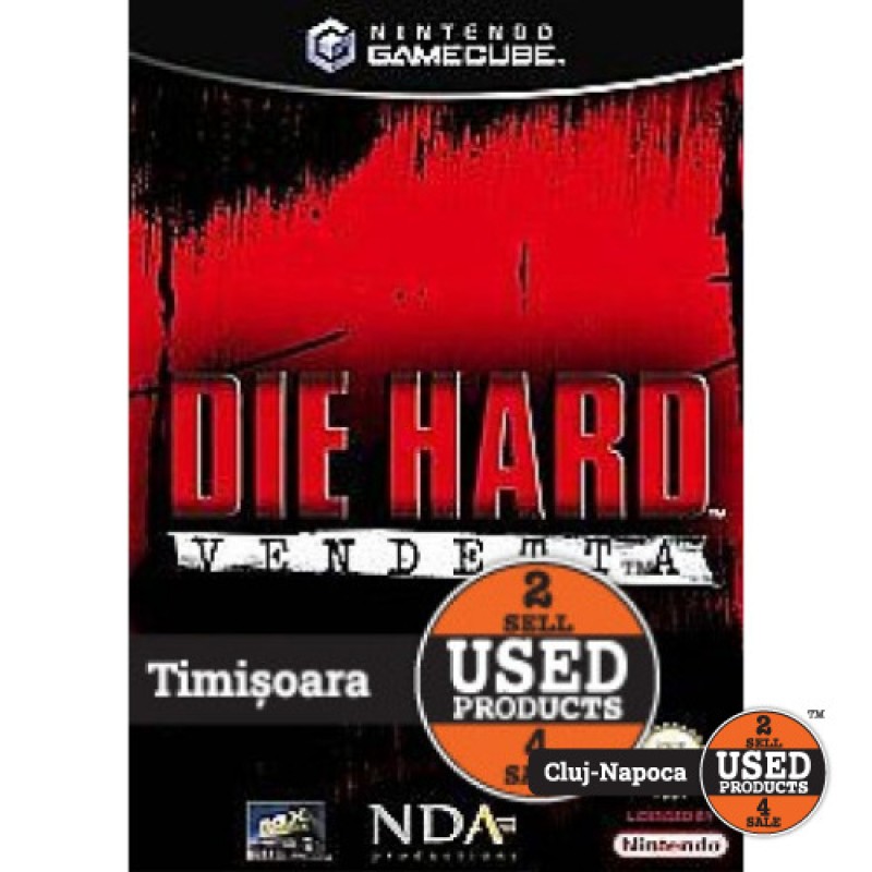 Die Hard Vendetta Joc Nintendo GameCube